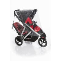 Phil&Teds Дъждобран vibe Mesh - двоен