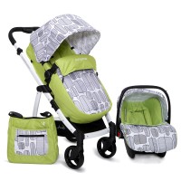 Cangaroo Baby Stroller Rachel 2 in 1 