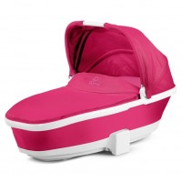 Quinny Carrycot Pink Passion