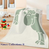 Baby blanket bio cotton kids