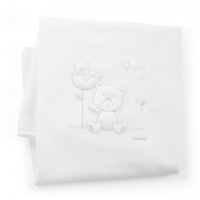 Carra Blanket fleece Bear