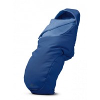 Quinny Baby Footmuff for stroller Blue Base