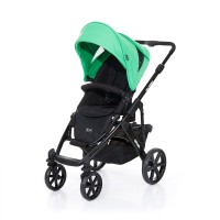 ABC Design Бебешка количка Salsa 4 Black Grass