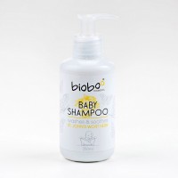 Bioboo Cosmetics Бебешки шампоан за коса и тяло, 250 мл