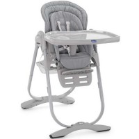 Chicco Столче за хранене Polly Magic Light Grey 