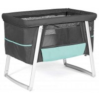 Babyhome Air Baby Cot Graphite