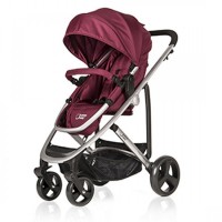 BabyHome Комбинирана детска количка 2 в 1 Liz, Бордо 