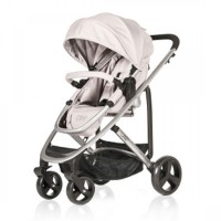 Babyhome 3 in 1 Liz Stroller, Silver