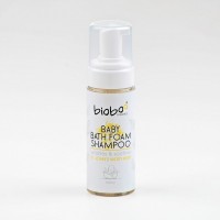 Bioboo Cosmetics Бебешки шампоан-пяна за вана, 165 мл