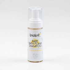 Bioboo Cosmetics Бебешки шампоан-пяна за вана, 165 мл