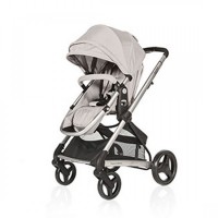 Babyhome Baby Stroller 2 in 1 Citrus, Silver 