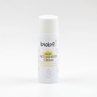 Bioboo Cosmetics Baby Face and body protecting cream, 100 ml