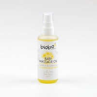 Bioboo Cosmetics Baby body massage oil - spray 100 ml