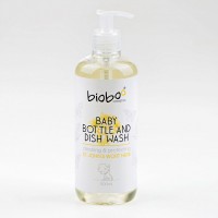 Bioboo Cosmetics Baby bottle and dish wash 500 ml