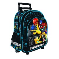 St.Majewski School backpack Transformers 