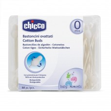Chicco Клечки за уши с ограничител 90 броя