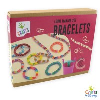 Andreu Toys Изплети гривнички от ластици