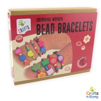 Andreu Toys Colourful Wooden Bead Bracelets
