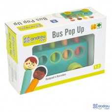 Andreu Toys Bus Pop Up