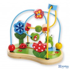 Andreu Toys Дървен лабиринт Градина Andreu Toys Дървен лабиринт Градина