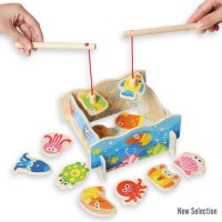 Andreu Toys 3D дървен риболов