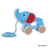 Andreu Toys Pull Along Elephant