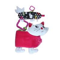 Mom's care Soft Activity Book Cat