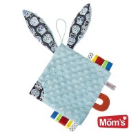 Mom's care Мека играчка - одеялце за гушкане с ушички