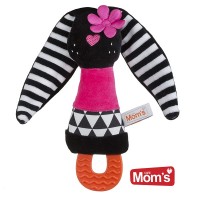 Mom's care Squeeze Mrs. Bunny Mom's care Squeeze Mrs. Bunny