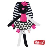 Mom's care Мека играчка Mrs. Bunny Mom's care Мека играчка Mrs. Bunny