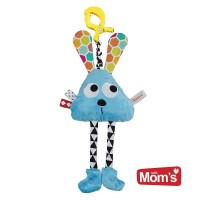 Mom's care Играчка за количка с клипс Зайче