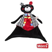 Mom's care Мека играчка - одеялце за гушкане Мече
