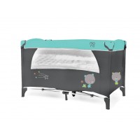 Cangaroo Детска кошара Moon Way тюркоаз