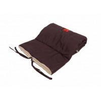 Kaiser Бебешко одеяло Star за количка brown