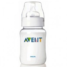 Philips Avent Calssic+ 125ml. Polypropylene BPA Free Bottle