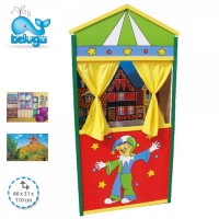 Beluga Wooden Puppet theater Beluga Wooden Puppet theater