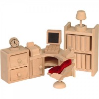 Beluga Mебели за къща за кукли - кабинет 