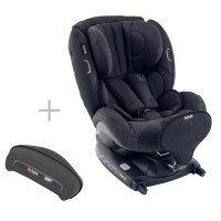 BeSafe Стол за кола iZi Kid X2 i-Size (0-18кг), Черен