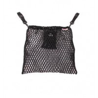 Minene Мрежа за играчки за количка Черна 