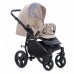 Buba Бебешка количка 3 в 1 Solo Бежова
