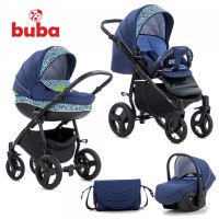 Buba Baby stroller 3in1 Solo Navy