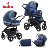 Buba Baby stroller 3in1 Solo Navy Buba Baby stroller 3in1 Solo Navy