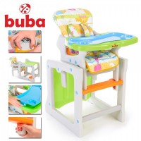 Buba Столче за хранене Tiesto зелено 