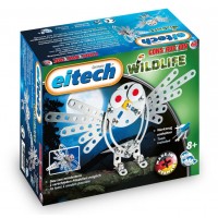 eitech Метален конструктор "Бухал/Комар"