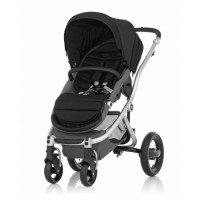 Britax Baby Stroller Affinity Black Thunder - Silver