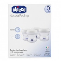 Chicco Natural Feeling Milk Containers Bottle 0m+ BPA 0%