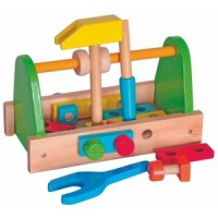 Woody Wooden toolbox 