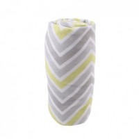 Minene Baby pushchair sheet Zig-Zag Lemon Minene Baby pushchair sheet Zig-Zag Lemon
