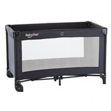 BabyDan Сгъваемо легло кошарка Black