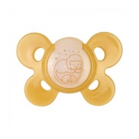 Chicco Silicone Physio Comfort Night Soother 12m+ Chicco Silicone Physio Comfort Night Soother 12m+